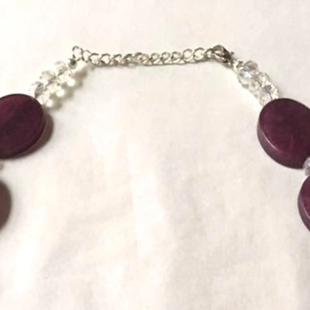 Purple Necklace! - Picture 2 of 3